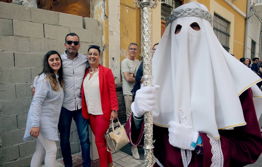 Gitanos, en la Semana Santa de Málaga de 2017