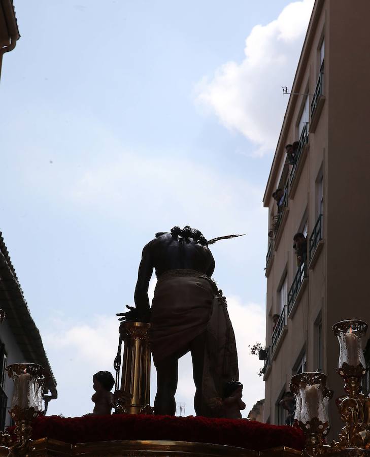 Gitanos, en la Semana Santa de Málaga de 2017