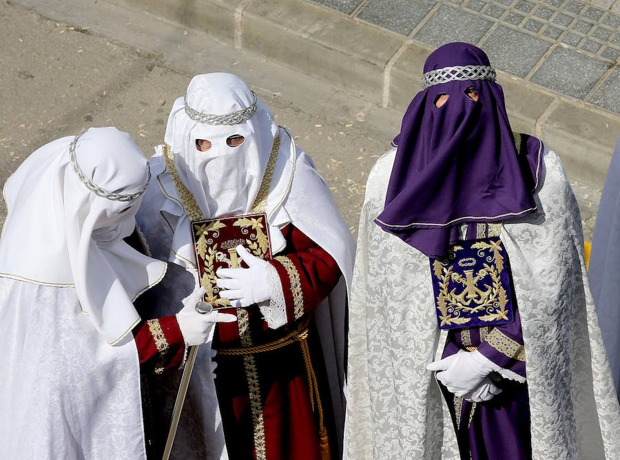 Gitanos, en la Semana Santa de Málaga de 2017