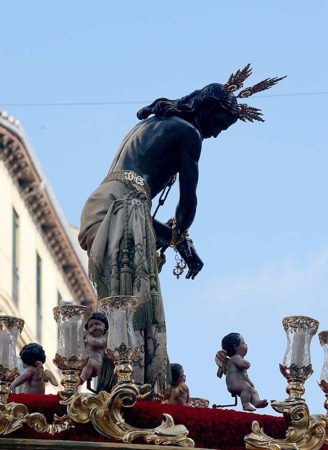 Gitanos, en la Semana Santa de Málaga de 2017