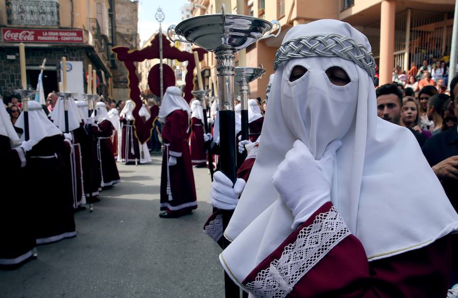 Gitanos, en la Semana Santa de Málaga de 2017