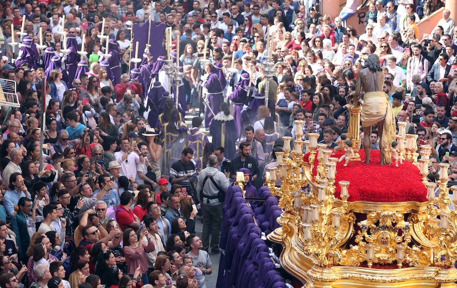 Gitanos, en la Semana Santa de Málaga de 2017