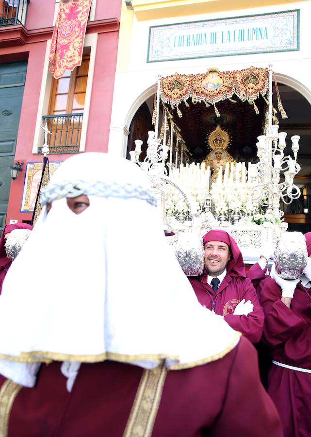 Gitanos, en la Semana Santa de Málaga de 2017
