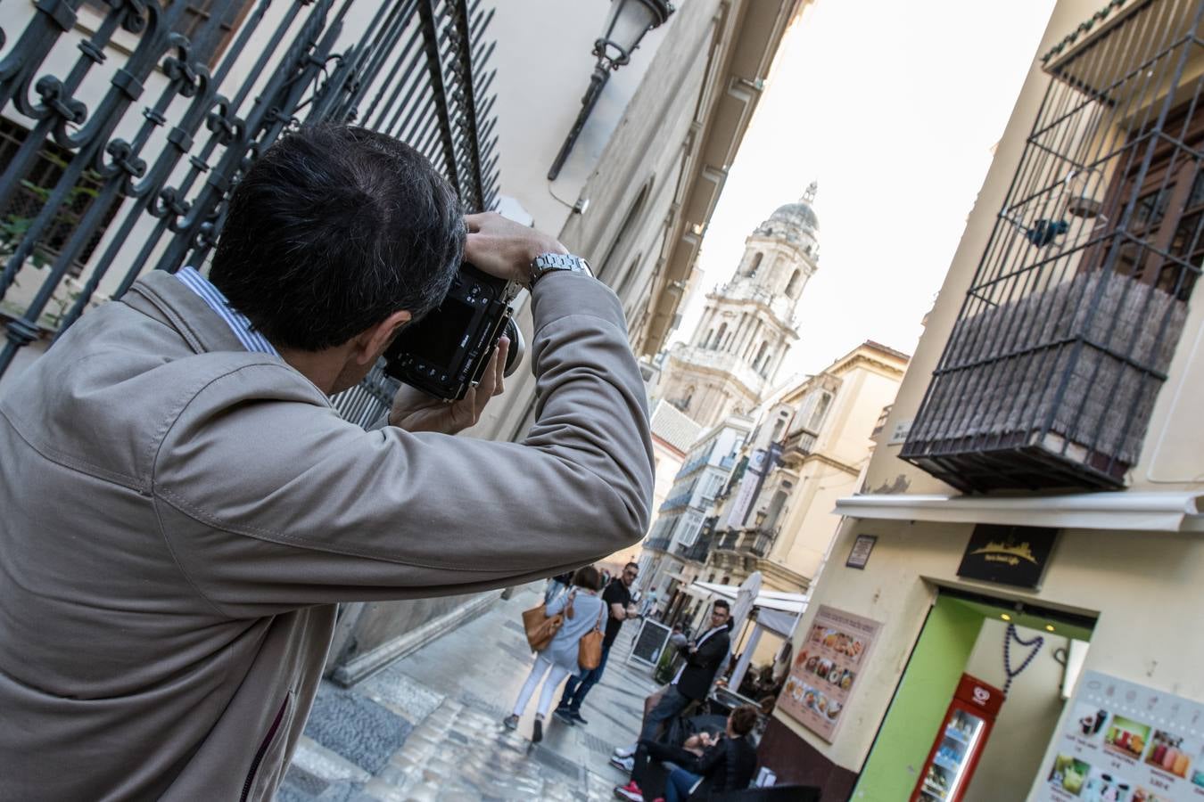 Ocho lugares del Centro de Málaga para lucir en Instagram