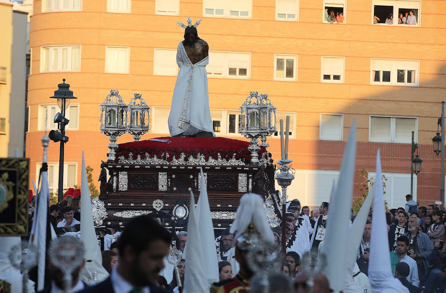 Humillación procesiona por Málaga