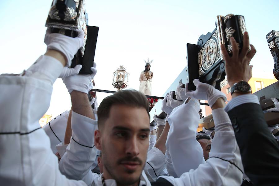 Humillación procesiona por Málaga