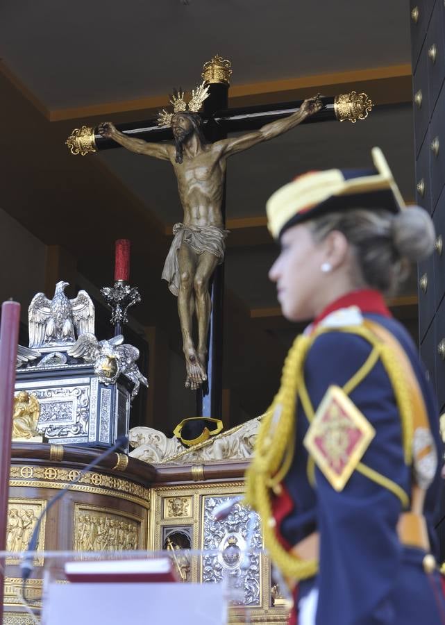 Misa de Campaña de 2017 de la Archicofradía de la Expiración