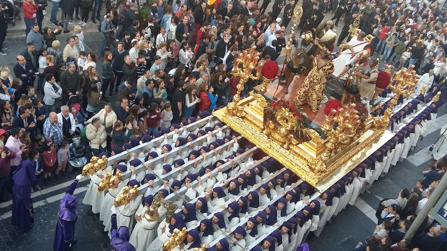 El desfile procesional de la Sentencia, en imágenes