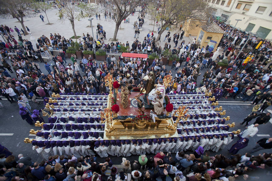 El desfile procesional de la Sentencia, en imágenes