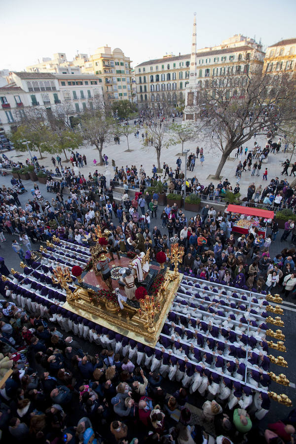 El desfile procesional de la Sentencia, en imágenes