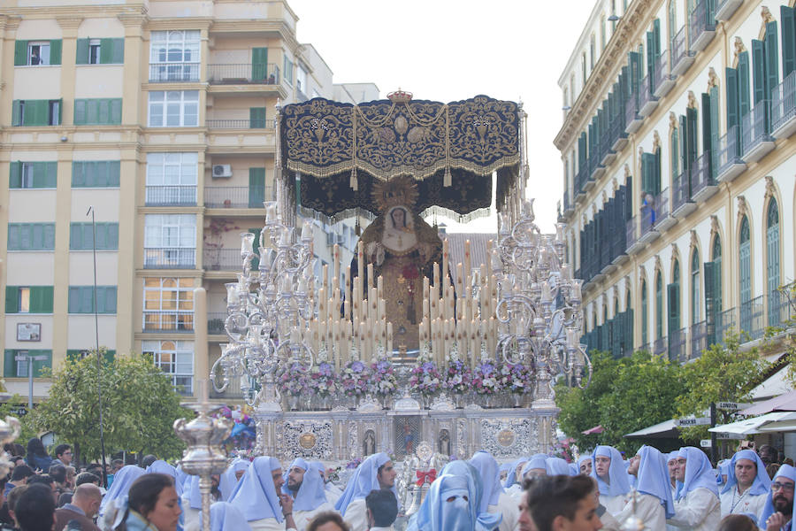 El desfile procesional de la Sentencia, en imágenes