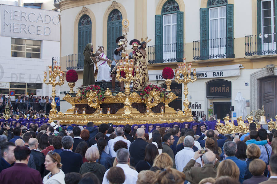 El desfile procesional de la Sentencia, en imágenes