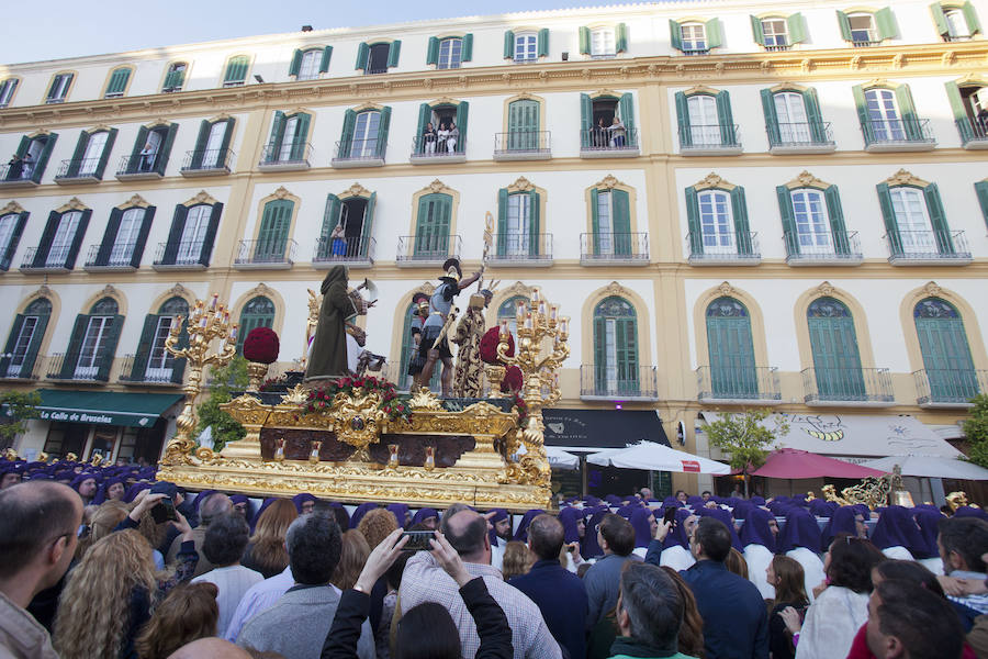 El desfile procesional de la Sentencia, en imágenes