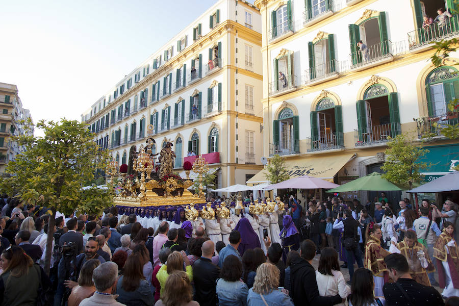 El desfile procesional de la Sentencia, en imágenes