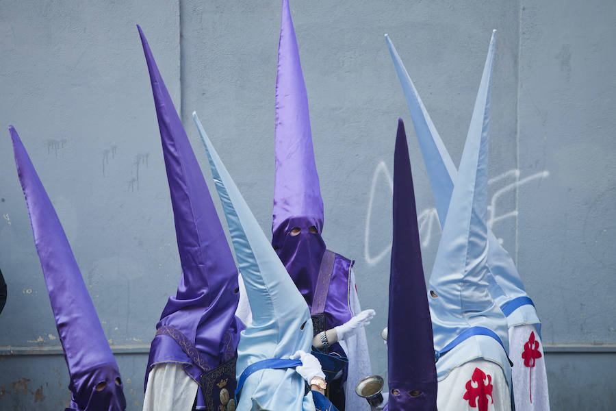 El desfile procesional de la Sentencia, en imágenes