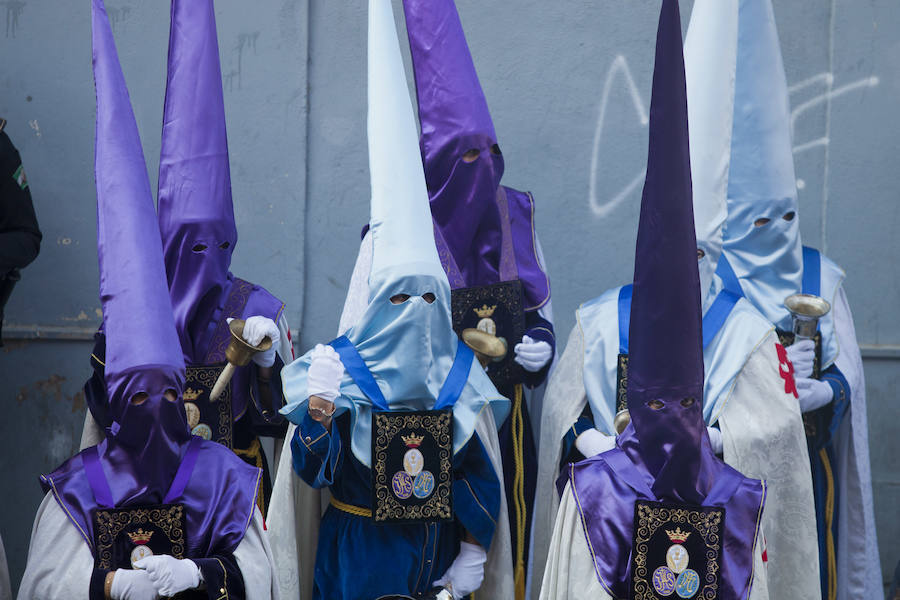 El desfile procesional de la Sentencia, en imágenes