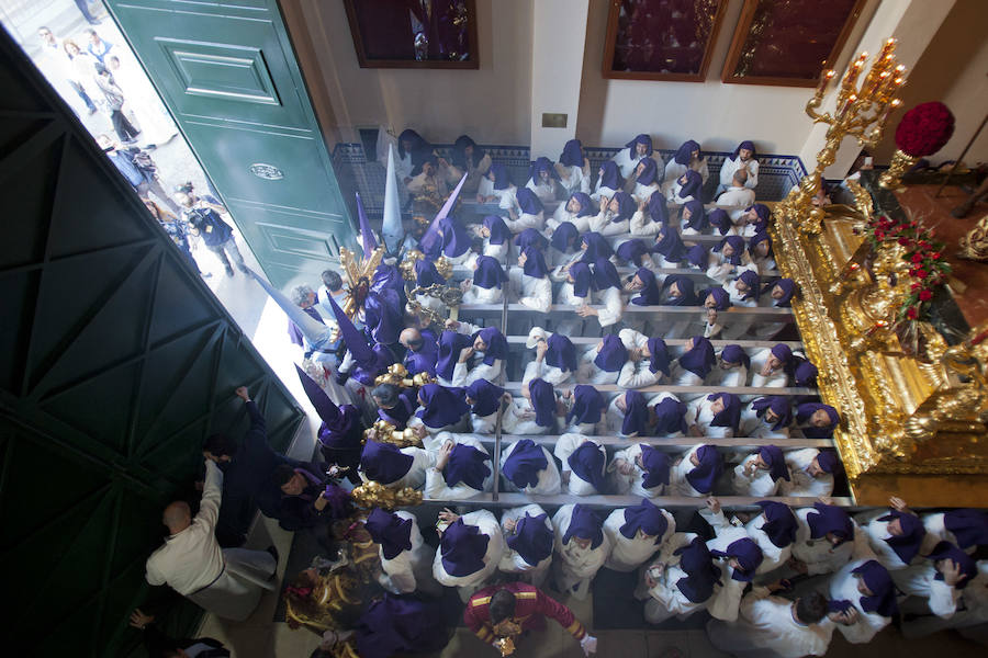 El desfile procesional de la Sentencia, en imágenes