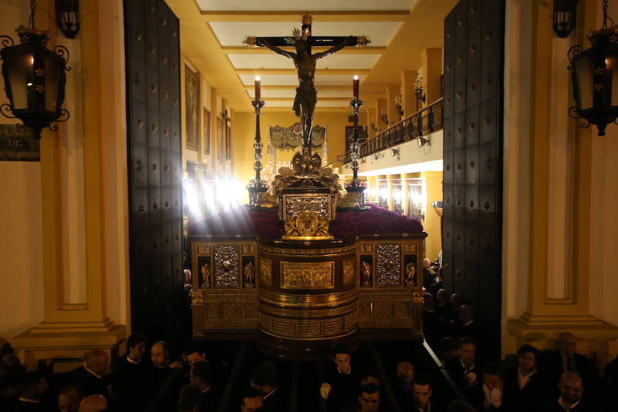 La Expiración completa el Miércoles Santo