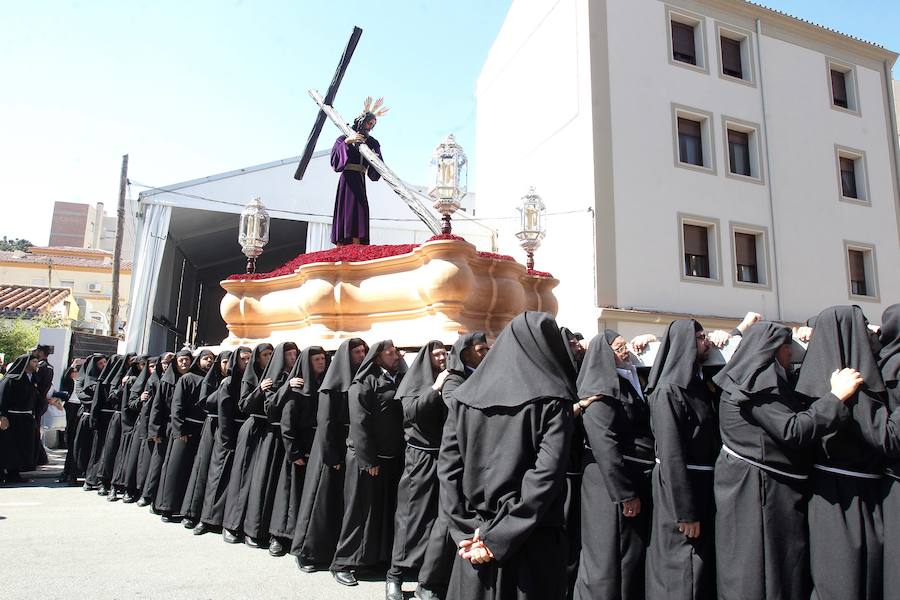 La procesión de Mediadora, en imágenes