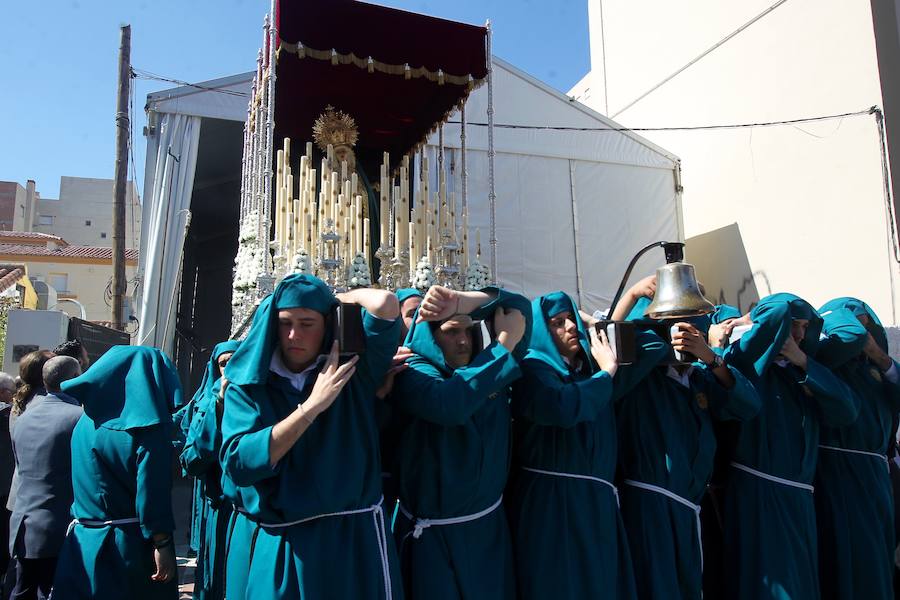 La procesión de Mediadora, en imágenes