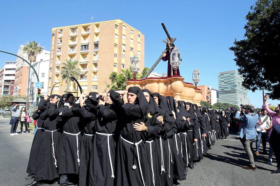 La procesión de Mediadora, en imágenes