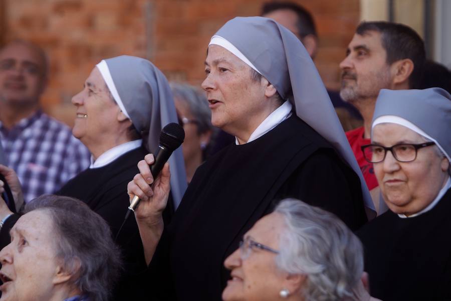 La procesión de Mediadora, en imágenes