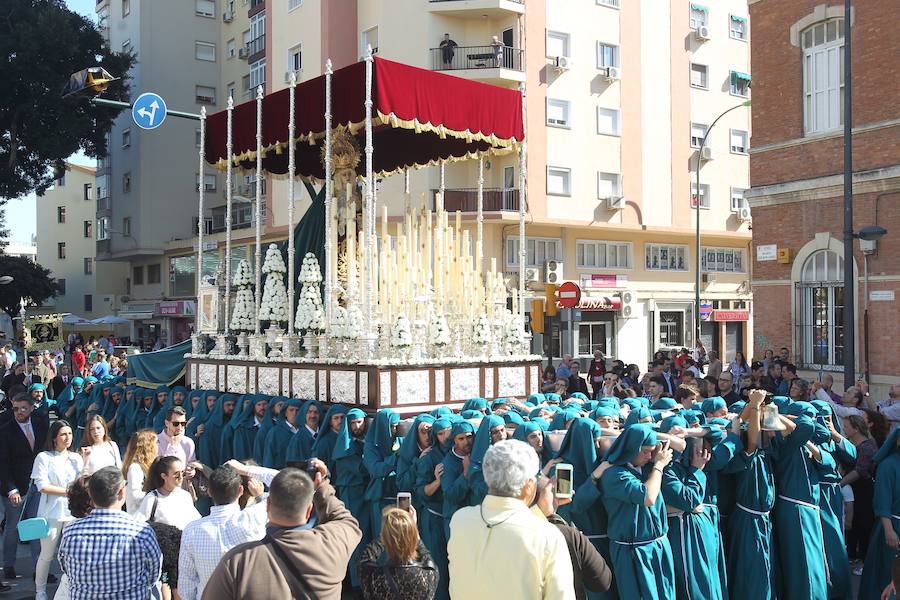 La procesión de Mediadora, en imágenes