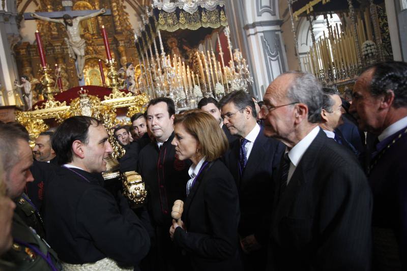 Catalá y Cospedal durante un momento de la salida de Fusionadas.