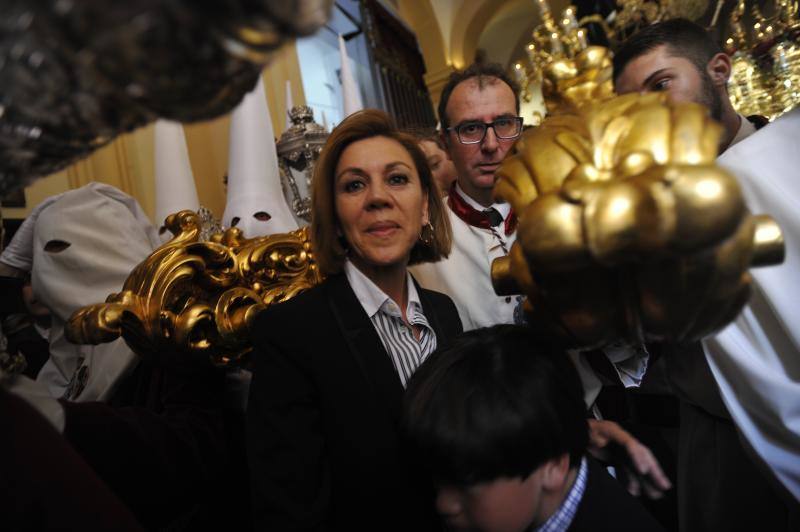 Cospedal en la Paloma