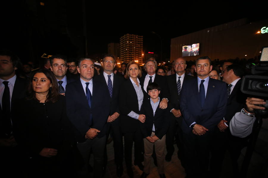 Cospedal, en la salida de la Expiración