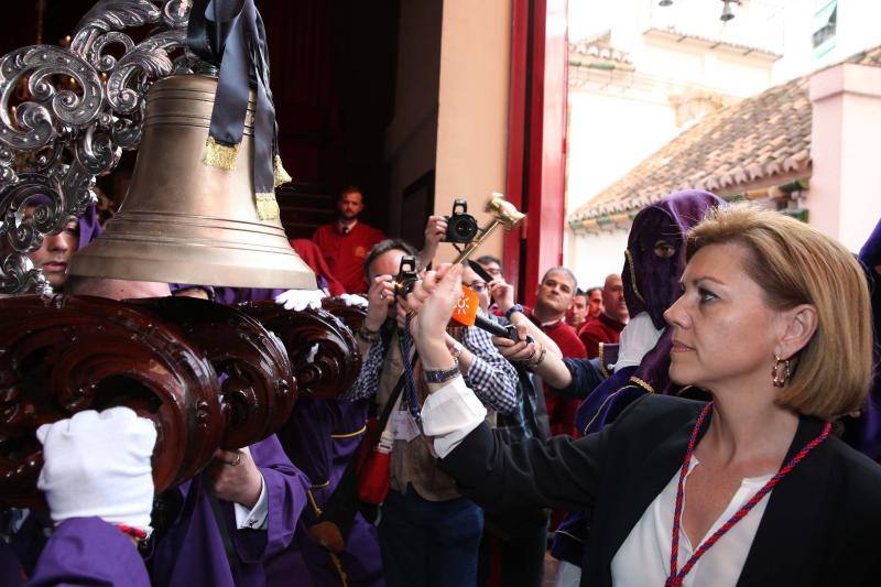 Fotos del desfile procesional de Zamarrilla en el Jueves Santo de Málaga 2017