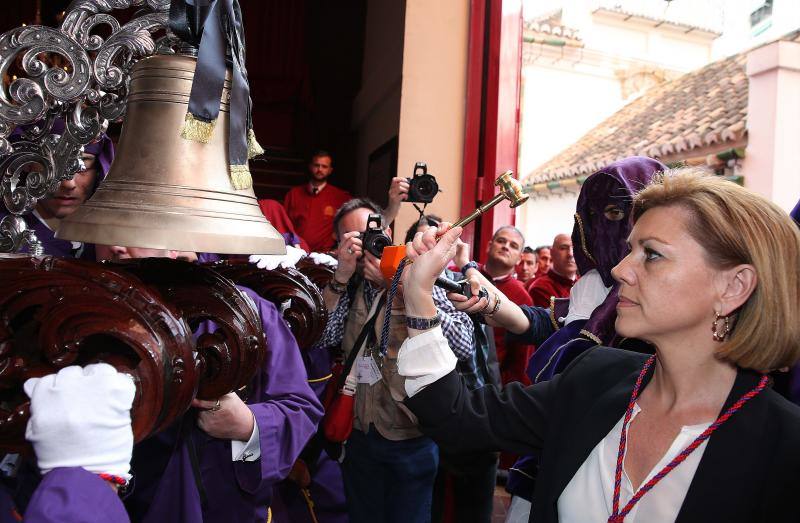 Fotos del desfile procesional de Zamarrilla en el Jueves Santo de Málaga 2017