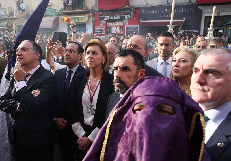 Fotos del desfile procesional de Zamarrilla en el Jueves Santo de Málaga 2017