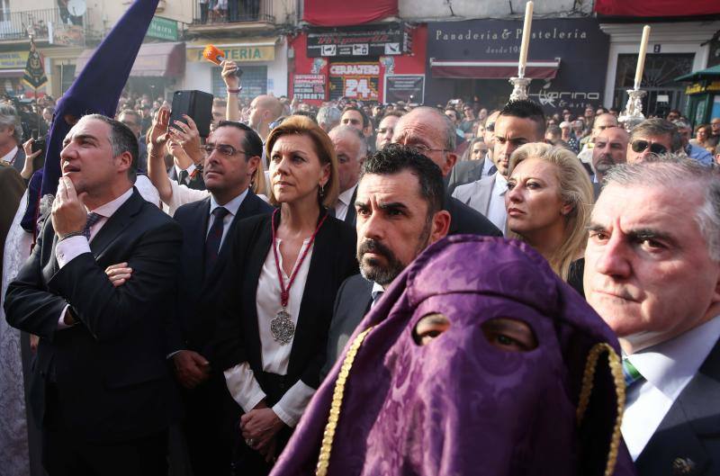 Fotos del desfile procesional de Zamarrilla en el Jueves Santo de Málaga 2017