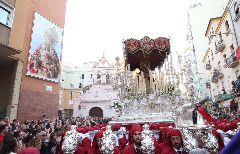 Fotos del desfile procesional de Zamarrilla en el Jueves Santo de Málaga 2017