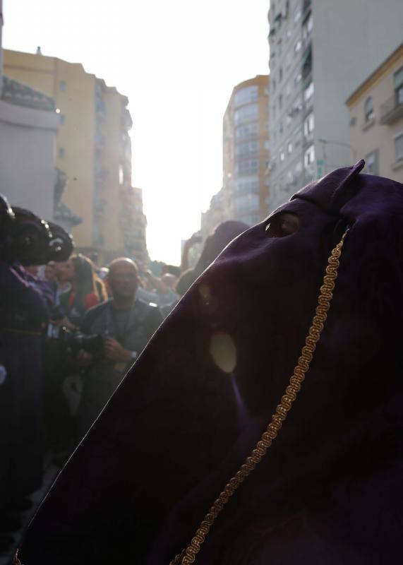 Fotos del desfile procesional de Zamarrilla en el Jueves Santo de Málaga 2017