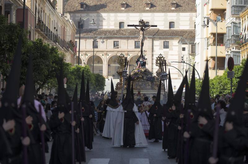 En fotos, el Cristo del Amor y la Virgen de la Caridad