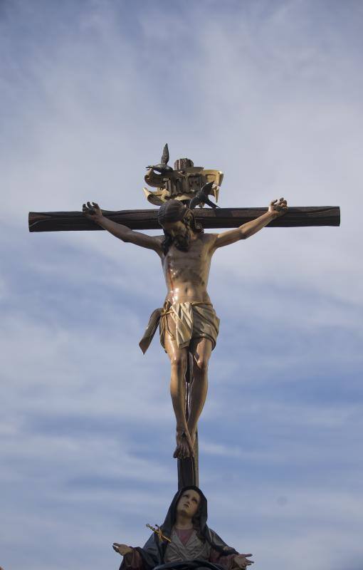 En fotos, el Cristo del Amor y la Virgen de la Caridad