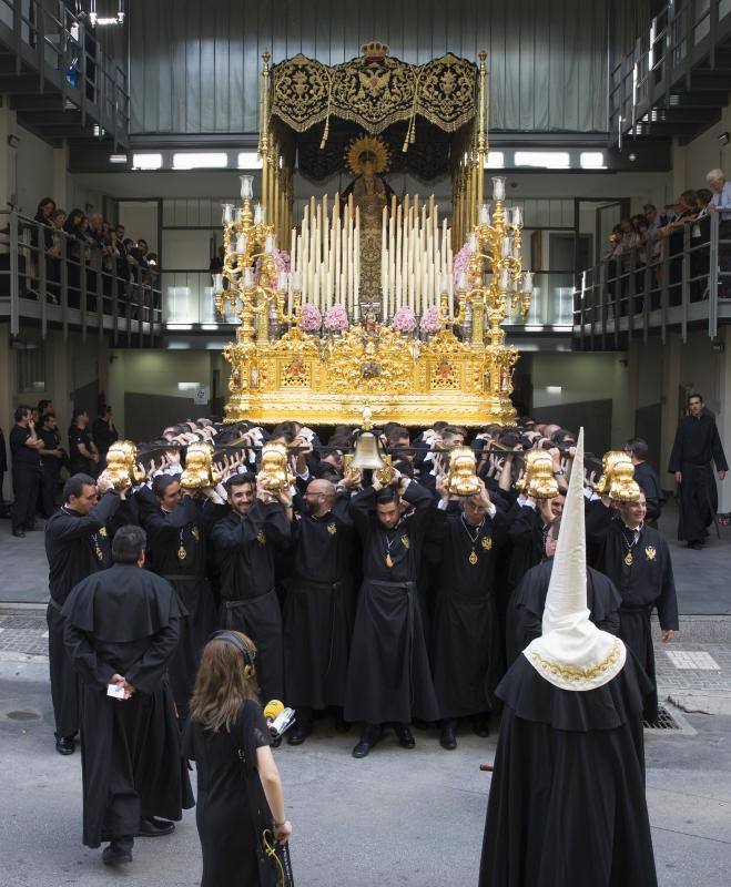 En fotos, el Cristo del Amor y la Virgen de la Caridad