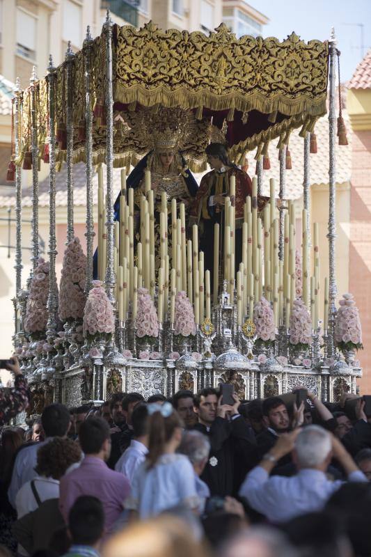 Fotos de la procesión del Monte Calvario, Viernes Santo 2017