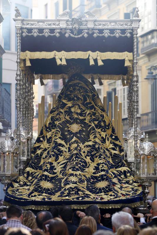 Los Dolores de San Juan, en procesión