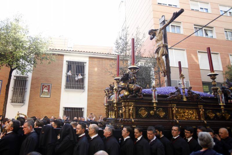 Los Dolores de San Juan, en procesión