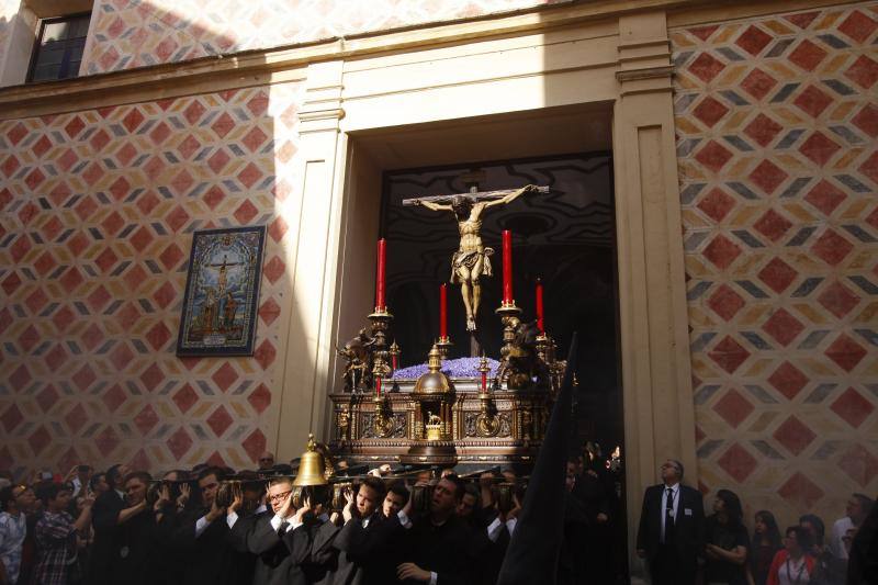 Los Dolores de San Juan, en procesión