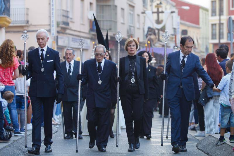 Fotos de la Virgen de la Piedad en el Viernes Santo 2017