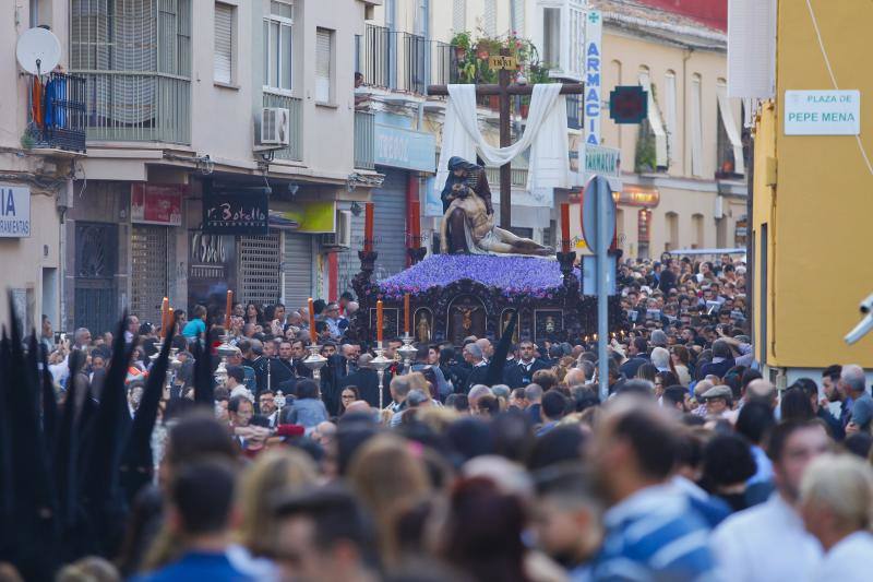 Fotos de la Virgen de la Piedad en el Viernes Santo 2017