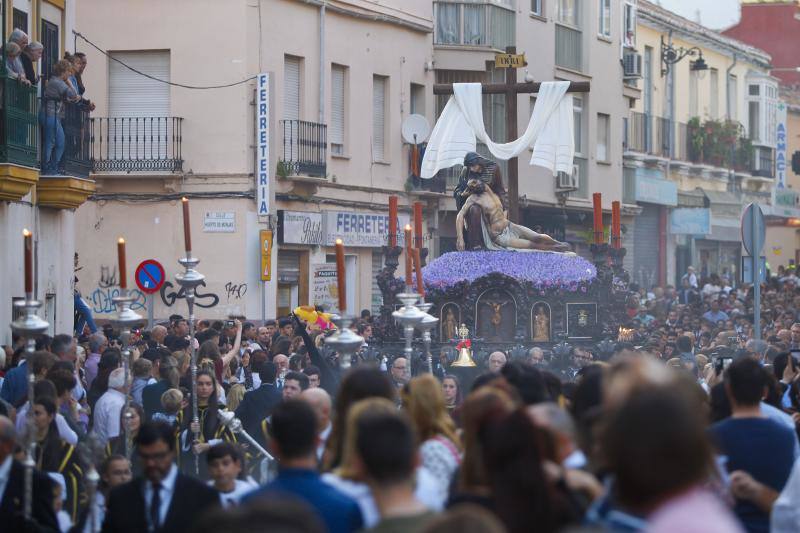 Fotos de la Virgen de la Piedad en el Viernes Santo 2017