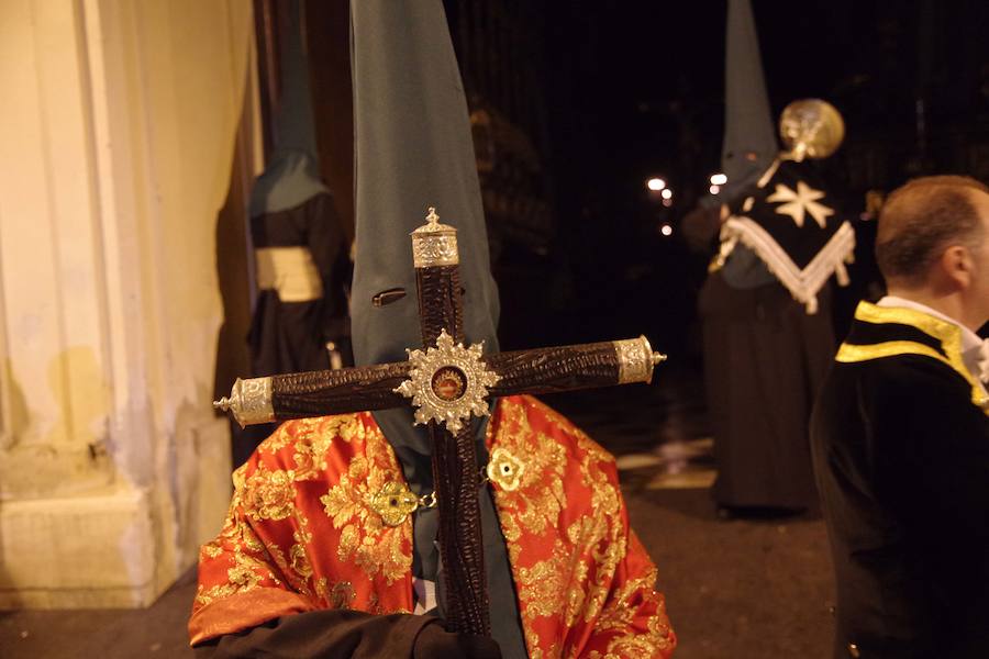 Fotos procesión Vera Cruz Jueves Santo Semana Santa de Málaga 2017