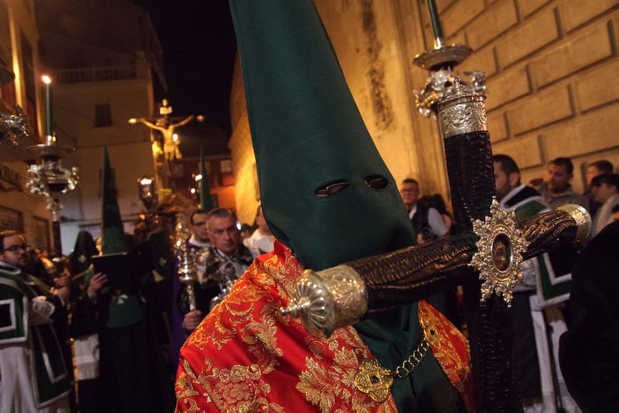 Fotos procesión Vera Cruz Jueves Santo Semana Santa de Málaga 2017