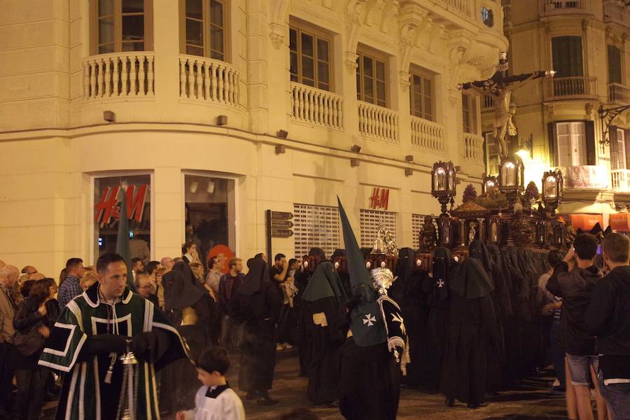 Fotos procesión Vera Cruz Jueves Santo Semana Santa de Málaga 2017