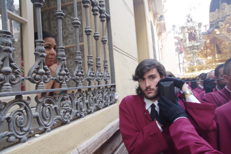 Fotos de la procesión de Viñeros el Jueves Santo de Málaga 2017